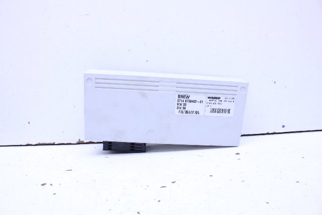 2001 2002 2003 2004-2006 BMW X5 Air Suspension Control Module 6758452 OEM