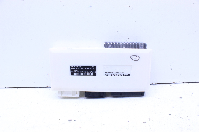 2002 2003 BMW X5 Body Control Module BCM - 61356920822 OEM