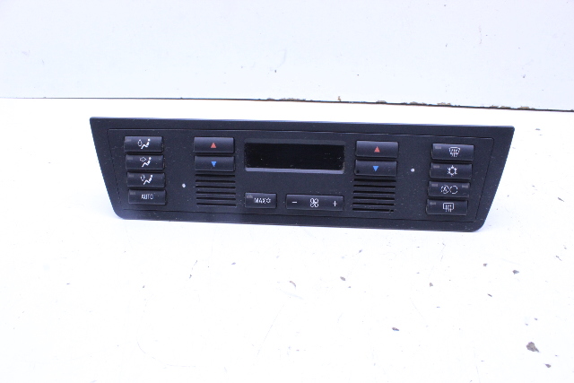 2001-2003 BMW X5 Climate Temperature Control Panel OEM