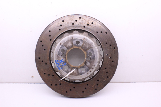 2015 2016 2017 2018 2019 2020 BMW M2 M3 M4 Left Rear Brake Rotor 2284811 OEM