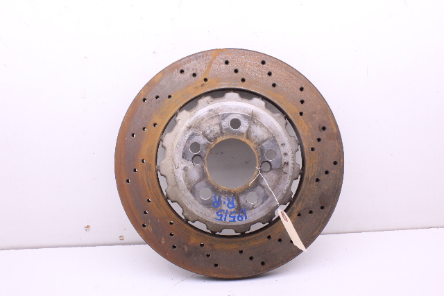 2015 2016 2017 2018 2019 2020 BMW M2 M3 M4 Right Rear Brake Rotor 2284812 OEM