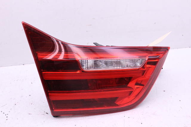 2015 2016 2017 BMW M4 Coupe Left Tail Light Lamp Driver Lid Mounted 63218059655 OEM
