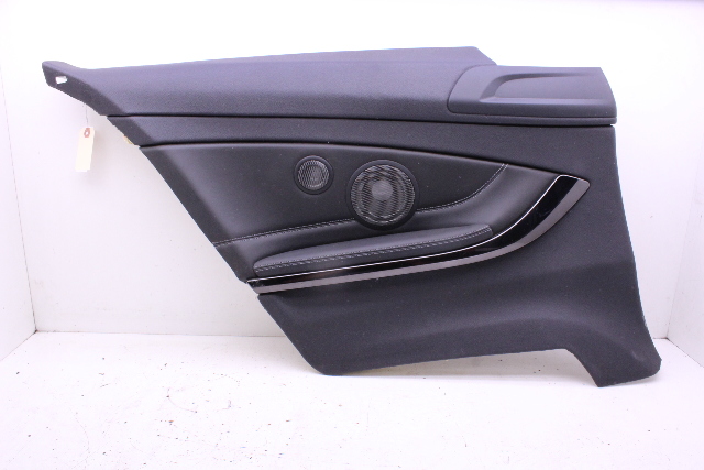 2015 2016 2017 2018 2019 2020 BMW M4 F82 Interior Quarter Trim Panel Left