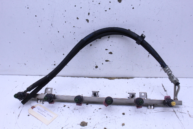 1998 BMW M3 E36 Fuel Injector Rail With Injectors 1489470 Stock#19516 OEM