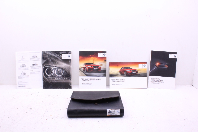 2015 BMW 228i F22 Coupe Owner's Manual and Case