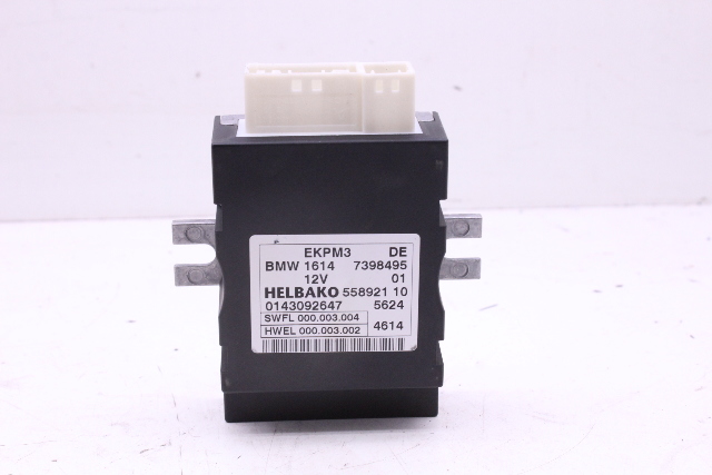 2015 BMW M4 F82 Fuel Pump Control Module OEM