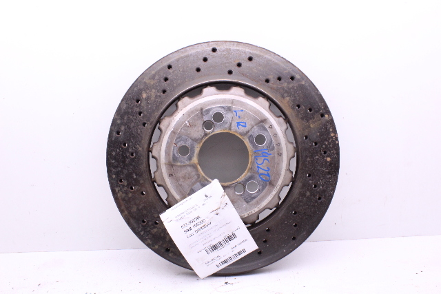 BMW M2 M3 M4 F30 F87 Brake Rotor Driver Left Rear 2284811 OEM