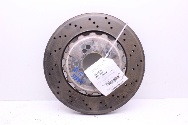 2015-2020 BMW M2 M3 M4 Rear Brake Rotor Driver Right - 34212284812 OEM