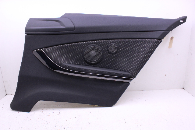 2015-2018 BMW M4 Coupe F82 Right Rear Interior Quarter Panel Assembly