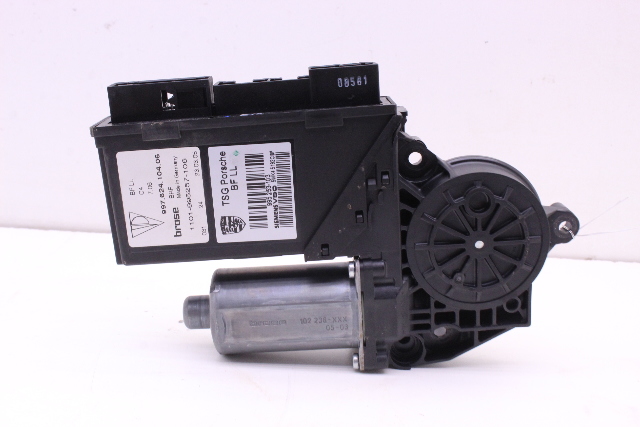 2005 Porsche 911 997 Coupe Right Passenger Power Window Motor OEM 99762410406