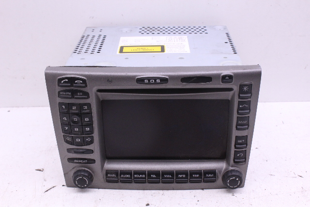 2005 Porsche 911 997 Boxster Cayman 987 Radio Stereo Navigation PCM OEM