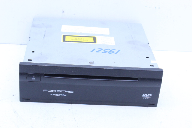 2005 2006 Porsche 911 997 Boxster Cayenne Navigation DVD Player Reader OEM