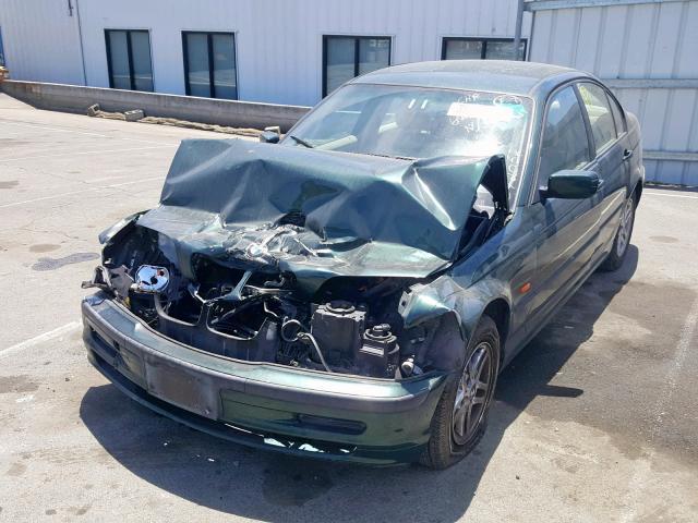 2000 BMW 323i E46 - OEM Used Parts - Stock # 19523