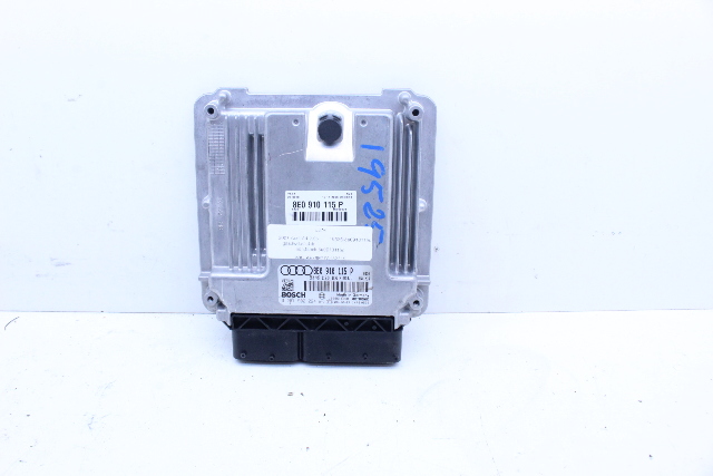 2007 Audi A4 2.0 Engine Computer Module ECU ECM DME 8E0910115P OEM