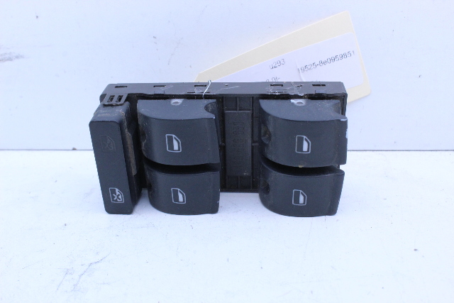 2005-2008 Audi A4 Driver Left Front Master Window Switch 8E0959851 OEM