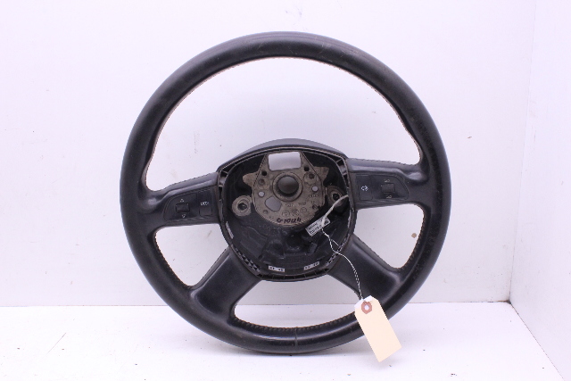 2005 2006 2007 2008 Audi A4 Steering Wheel 4 Spoke 8P0419091BG OEM