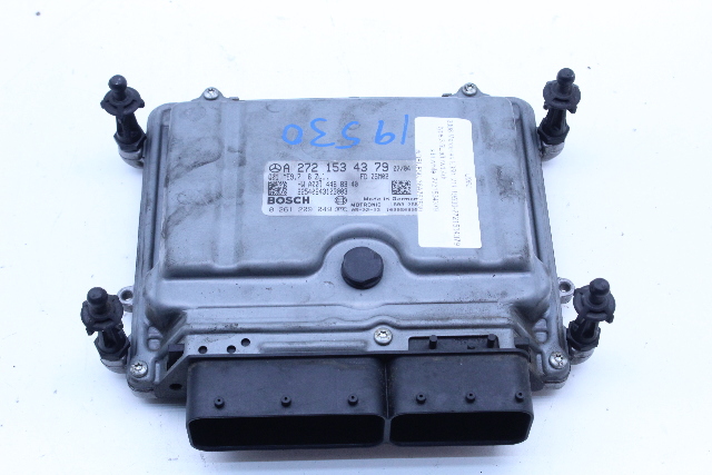2006 Mercedes Benz E350 W211 Engine Computer Module ECU ECM DME 2721534379 OEM