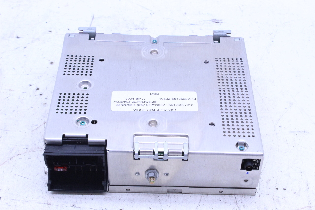 2002-2006 BMW 325i 330i M3 E46 Becker Business Radio Receiver OEM