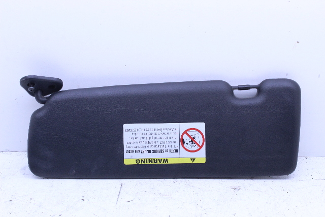 2001-2006 BMW 325i 328i 330i M3 Convertible Sun Visor Right OEM