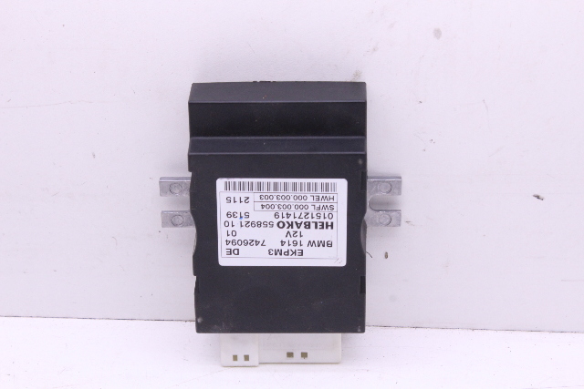 2015 BMW Fuel Pump Control Module - 16147426094 OEM