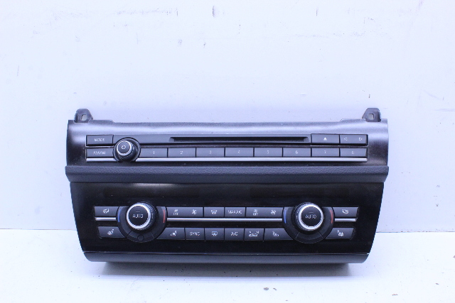 2015 BMW M5 Audio Climate Temperature Control Panel OEM