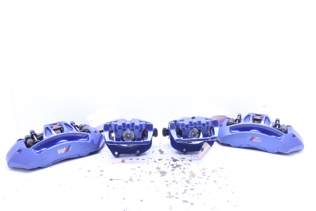 2013-2018 BMW M5 M6 F06 F10 F12 F13 Brembo Brake Caliper Set Front Rear OEM