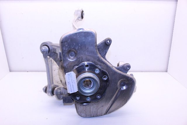 2017 2018 Aston Martin DB11 5.2 Left Rear Suspension Control Arm Spindle Hub OEM