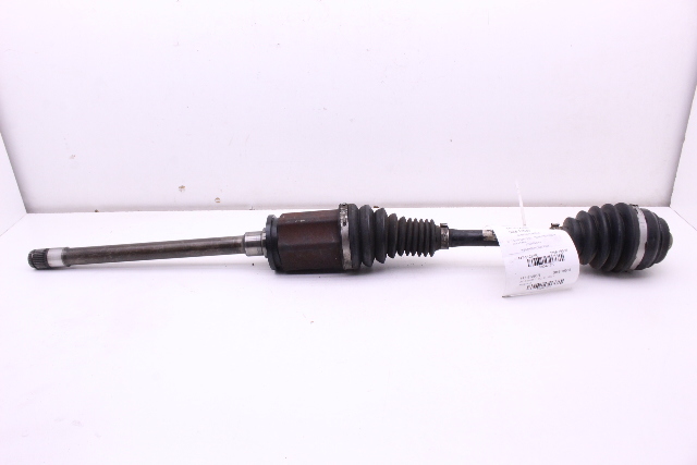 2014-2016 BMW 528xi Front Right Axle Shaft 31607593044 OEM