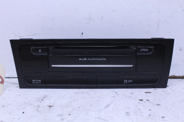 2014 Audi S5 Multimedia Switch Bank Trim 8K1959673M OEM