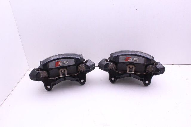 2012-2017 Audi S5 Front Brake Caliper Pair Set 8T0615123C 8T0615124C OEM