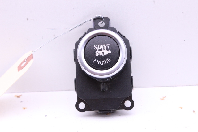 2011 BMW 528i 535i 550i M5 Ignition Start Stop Switch - 61319229563 OEM