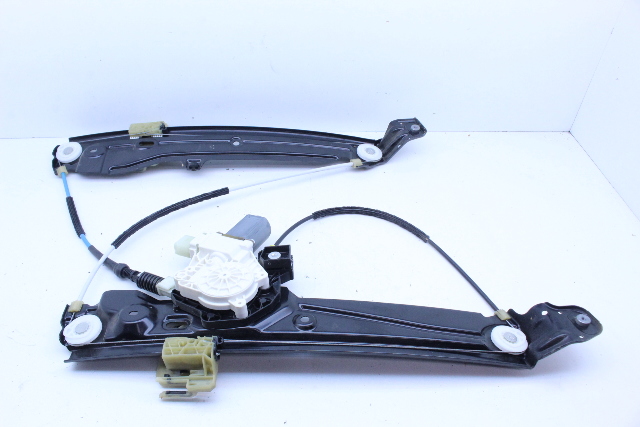 2011-2016 BMW 528i 535i 550i M5 Front Window Regulator Left Driver - 51337182131 OEM