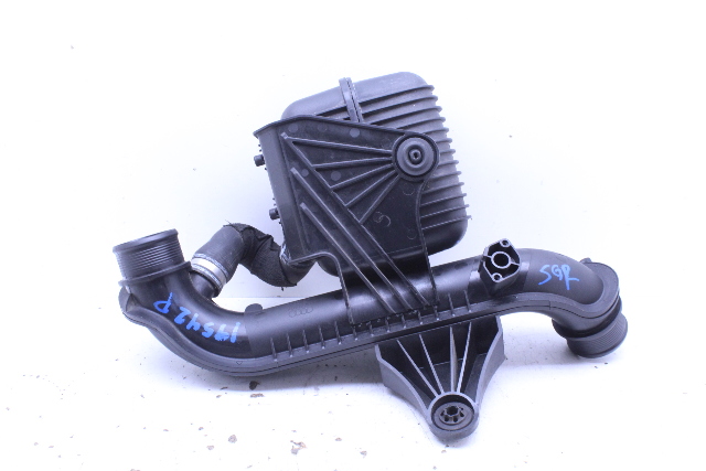 2012-2015 Audi A6 2.0 Left Intercooler Boost Hose Pipe Tube 4G0145673Q OEM