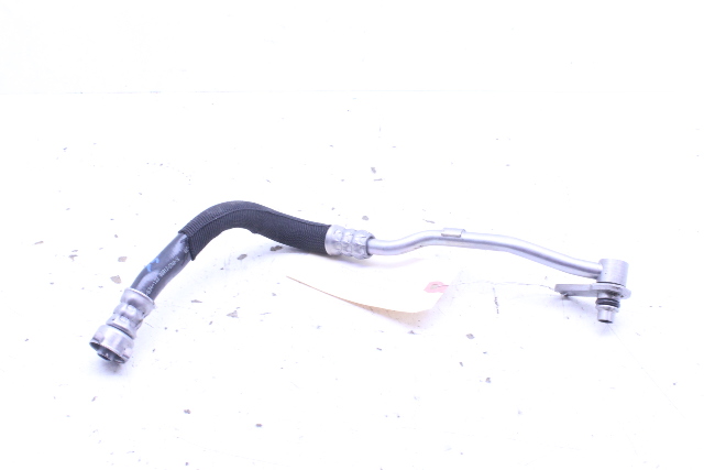 2013 Audi A6 Transmission Oil Cooler Pipe Line 4G0317818AF OEM