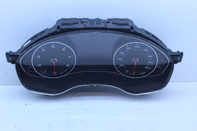 2012-2015 Audi A6 A7 Speedometer Instrument Cluster OEM