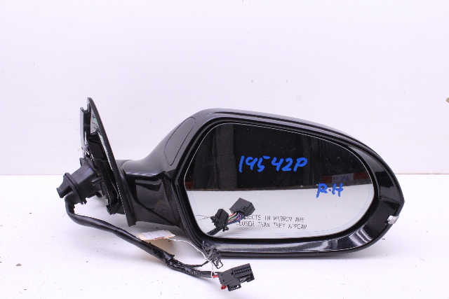 2012 2013 Audi A6 Door Mirror Right Rear View OEM