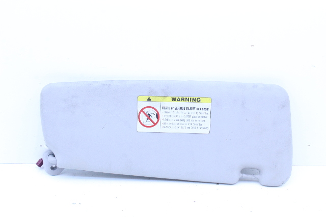 2001-2005 BMW 325i 330i Driver Left Sun Shade Visor Cloth 51167902803 OEM