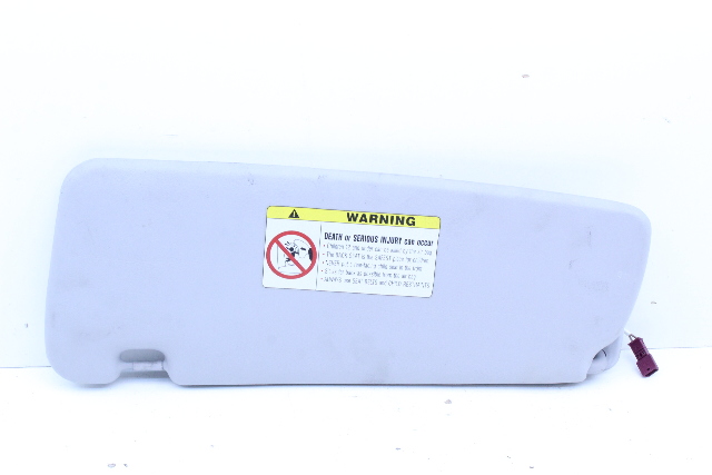 2001-2005 BMW 325i 330i Sedan / Wagon Right Sun Shade Visor Cloth 51167902804 OEM