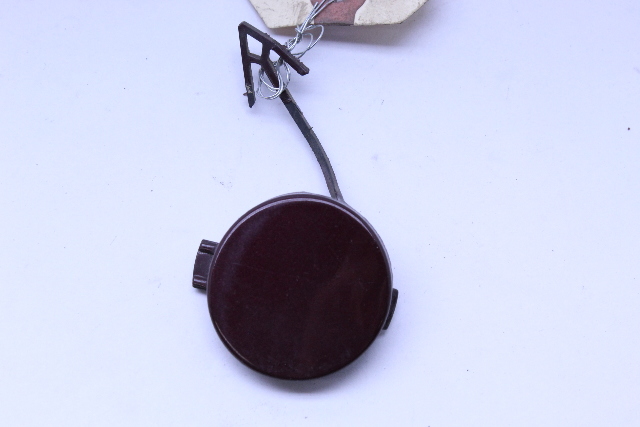 2005 2006 2007 2008 Porsche Boxster 987 Front Bumper Tow Hook Cover OEM