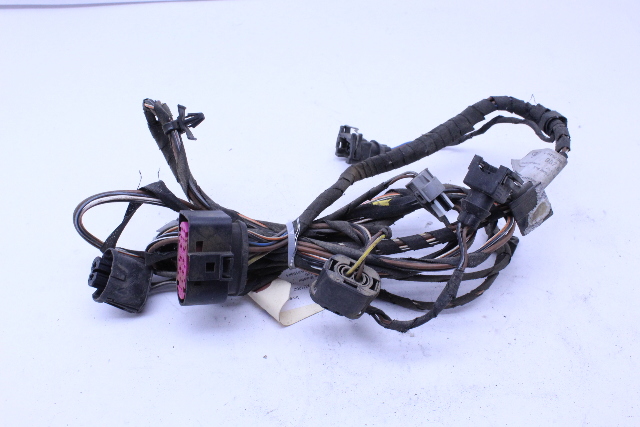 2005-2008 Porsche Boxster 987 Front Bumper Wire Harness Wire Loom OEM