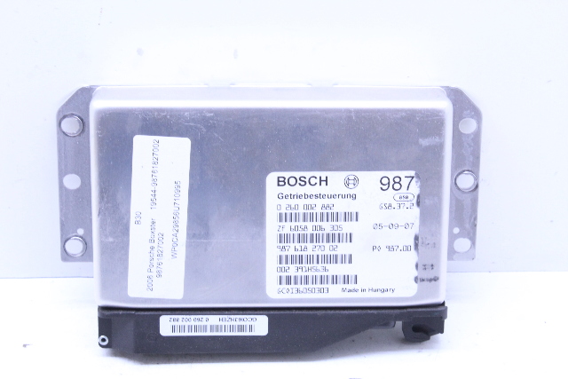 2005 2006 Porsche Boxster 987 2.7 Transmission Control Module TCU TCM OEM