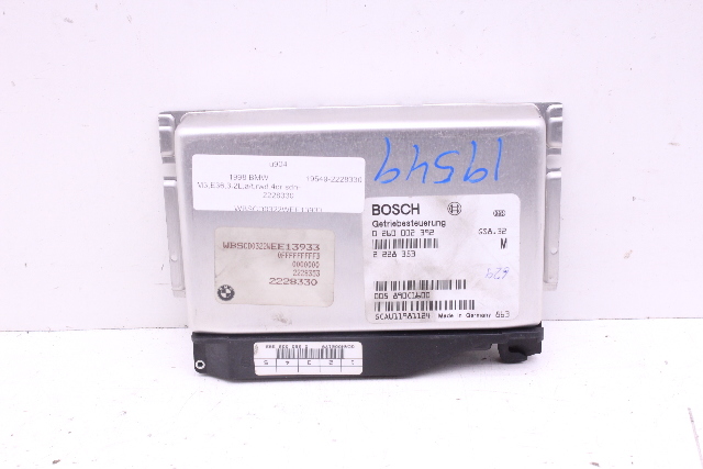 1997 1998 1999 BMW M3 E36 Transmission Control Module TCU TCM OEM
