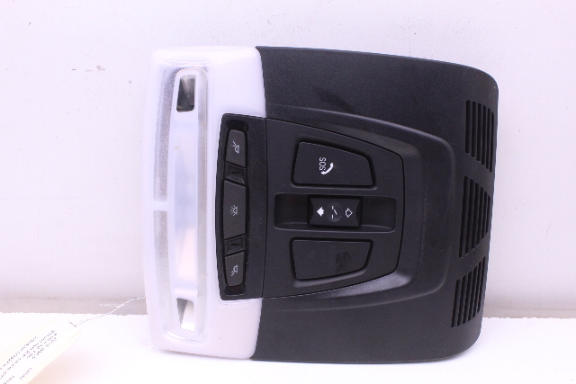 2014-2016 BMW 435i Coupe Overhead Dome Map Reading Light Console OEM