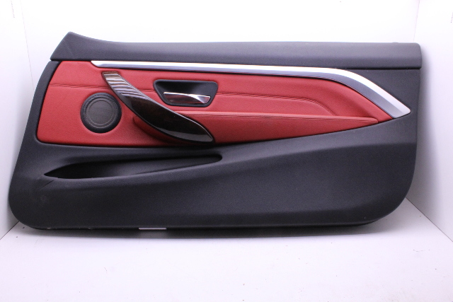 2014 2015 2016 BMW 435i Coupe Right Door Panel Red