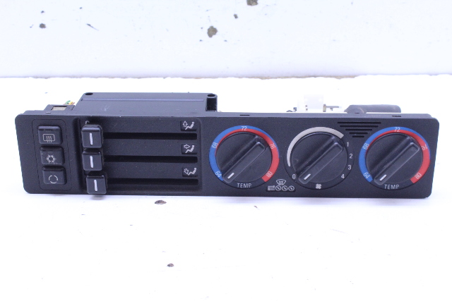 1995 BMW 525i E34 Air Conditioning Climate Temperature Control Panel OEM
