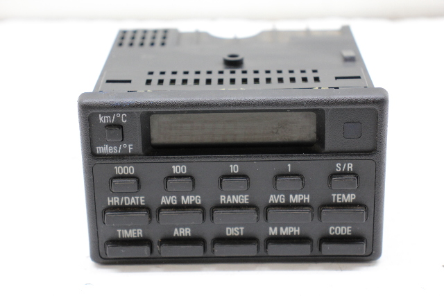 1993 1994 1995 BMW 525i E34 On Board Trip Computer OEM
