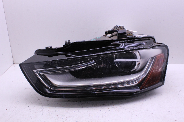 2013-2016 Audi A4 S4 Driver Left Xenon HID Headlight 8K0941031B OEM