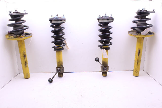 1999-2001 Porsche 911 996 Strut Shock Springs Set Carrera 2