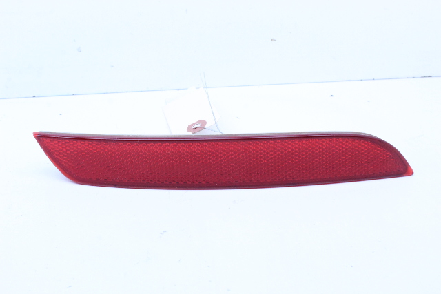 2009-2012 BMW 750i Left Rear Bumper Reflector 63147182191 OEM