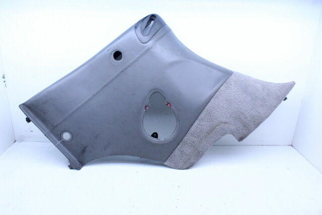 1999-2004 Porsche 911 996 Convertible Left Quarter Trim Panel Grey OEM